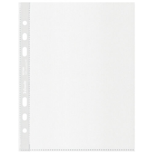 627495_08-2.jpg Koszulki groszkowe Esselte Recycled Premium, A5, PP 70 mic.