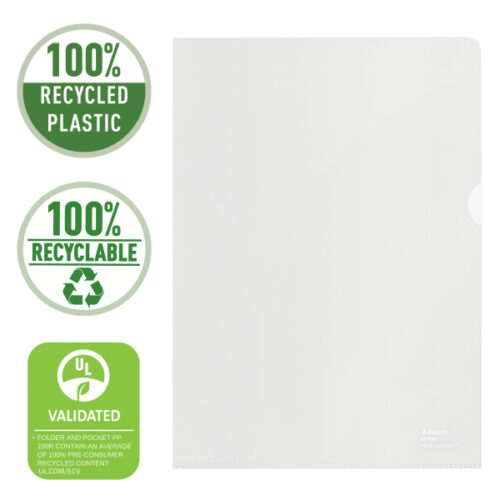 627496_01-1.jpg Ofertówki groszkowe Esselte Recycled Premium PP 100 mic. A4