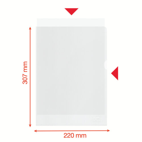 627496_05-1.jpg Ofertówki groszkowe Esselte Recycled Premium PP 100 mic. A4
