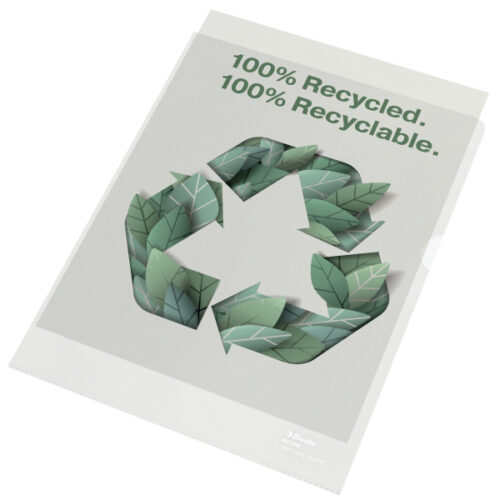 627496_06-1.jpg Ofertówki groszkowe Esselte Recycled Premium PP 100 mic. A4