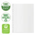 Koszulki groszkowe Esselte Recycled Premium, A4, PP 100 mic.
