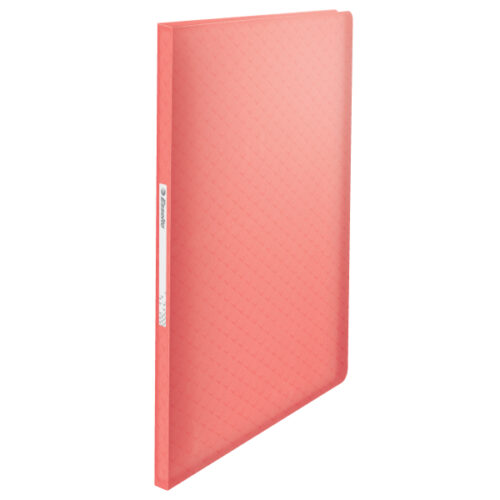 628443-1.jpg Album ofertowy Esselte Colour'Breeze, z 60 koszulkami, koralowy