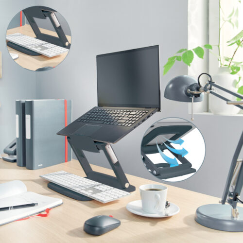 64240089_06.jpg Podstawka pod laptopa Leitz Ergo, 80% plastiku z recyklingu, szara