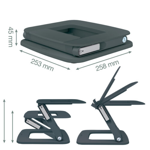 64240089_07.jpg Podstawka pod laptopa Leitz Ergo, 80% plastiku z recyklingu, szara