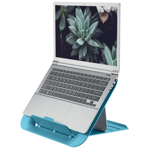 64260061_07.jpg Podstawka pod laptopa Leitz Ergo Cosy, 80% plastiku z recyklingu, niebieska