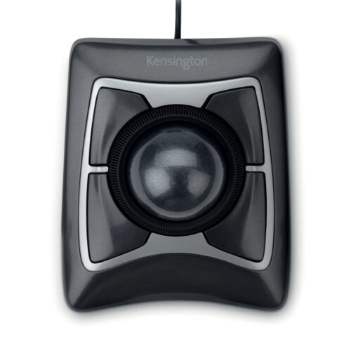64325.jpg Trackball przewodowy Kensington Expert, czarny