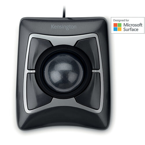 64325_01.jpg Trackball przewodowy Kensington Expert, czarny