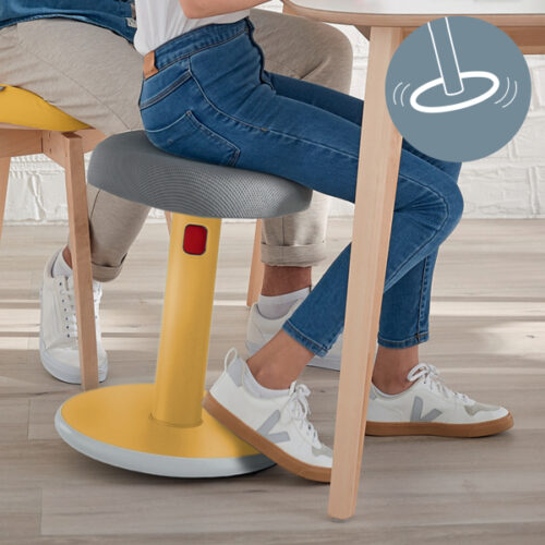 65180019_04.jpg Ergonomiczny stołek Leitz Ergo Cosy, żółty
