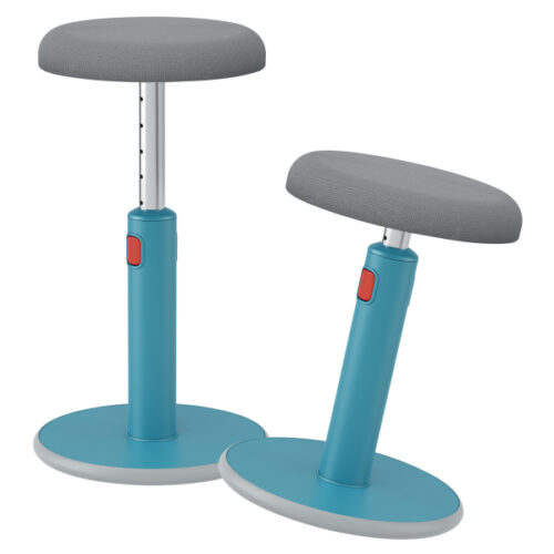 Ergonomiczny stołek Leitz Ergo Cosy, niebieski