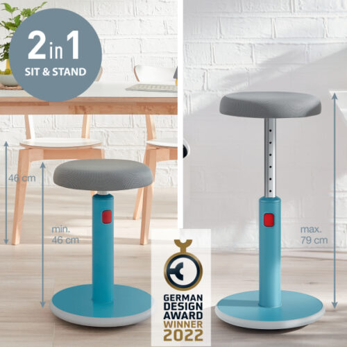 65180061_01.jpg Ergonomiczny stołek Leitz Ergo Cosy, niebieski