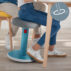 Ergonomiczny stołek Leitz Ergo Cosy, niebieski