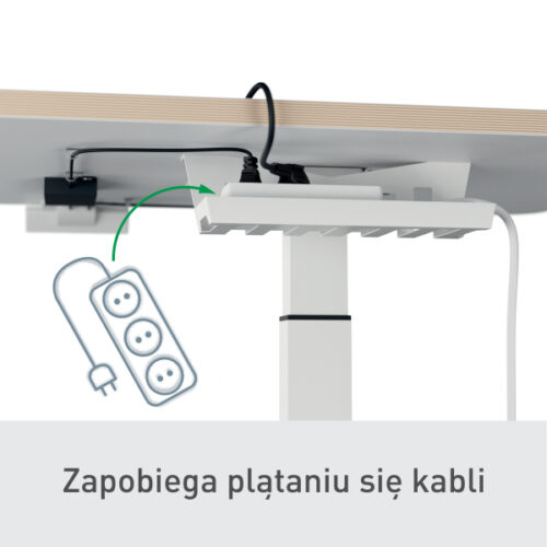 65340001_n_14.jpg Małe biurko Leitz Ergo do pracy w pozycji siedzącej i stojącej, obsługiwane elektronicznie, białe
