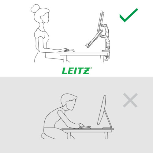 65380085_06.jpg Podwójne ramię Leitz Ergo do monitora i laptopa, jasnoszare