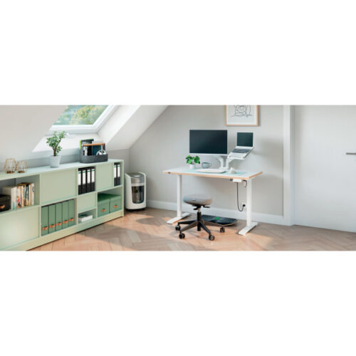 65380085_n_09.jpg Podwójne ramię Leitz Ergo do monitora i laptopa, jasnoszare