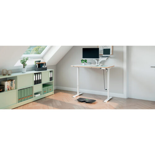 65380085_n_10.jpg Podwójne ramię Leitz Ergo do monitora i laptopa, jasnoszare