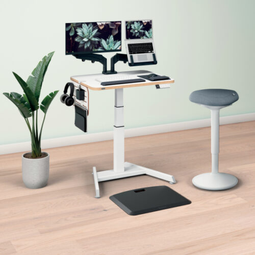 65380089_n_25.jpg Podwójne ramię Leitz Ergo do monitora i laptopa, ciemnoszare