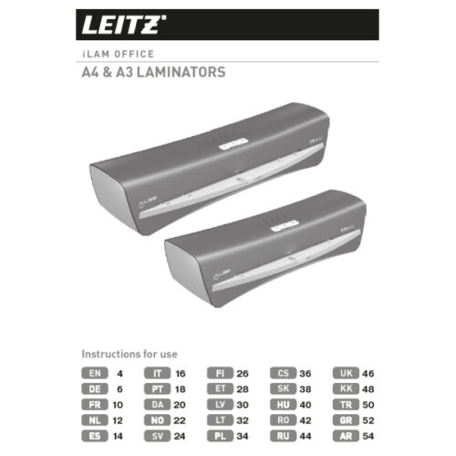 72530084_n_05.jpg Laminator Leitz iLAM Office A3