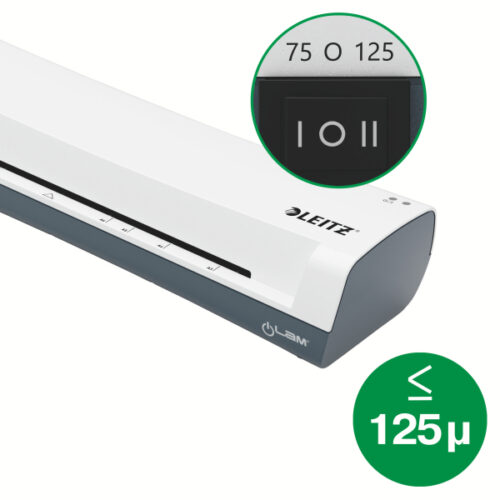 74320001_03.jpg Laminator Leitz iLAM Home A3 biały