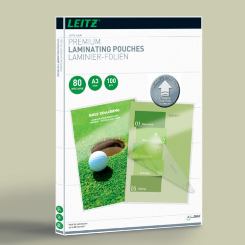 Folia do laminacji Leitz iLAM UDT A3 80 mic.