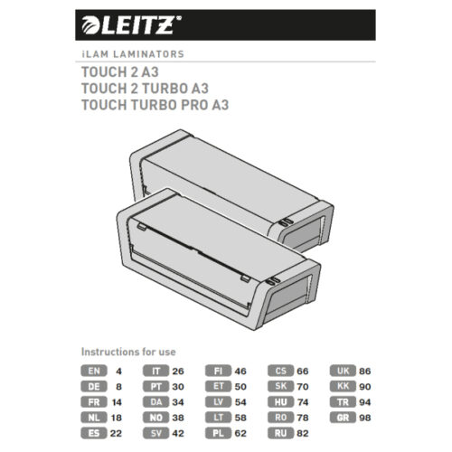 75200000_n_05.jpg Laminator Leitz iLAM Touch 2 Turbo A3
