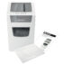 Niszczarka Leitz IQ Home Office Slim, P4, 10 kartek, 23 l kosz