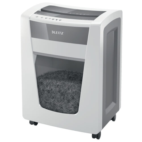 Niszczarka Leitz IQ Office Pro, P5+, 7 kartek, 30 l kosz