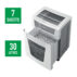 Niszczarka Leitz IQ Office Pro, P5+, 7 kartek, 30 l kosz