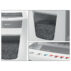 Niszczarka Leitz IQ Office Pro, P5+, 7 kartek, 30 l kosz