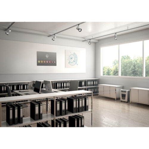 80060000_iu_01.jpg Niszczarka Leitz IQ Office Pro, P4, 20 kartek, 30 l kosz