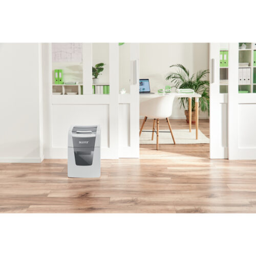 80110000_02.jpg Niszczarka Leitz IQ AutoFeed 100, P4, 100 kartek, 34 l kosz