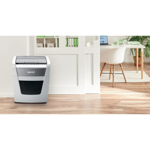 80130000_n_04.jpg Niszczarka Leitz IQ AutoFeed 150, P4, 150 kartek, 44 l kosz