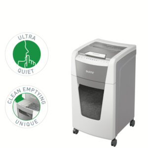 80160000_01.jpg Niszczarka Leitz IQ AutoFeed 300, P5, 300 kartek, 60 l kosz