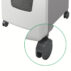 Niszczarka Leitz IQ AutoFeed 600, P5, 600 kartek, 110 l kosz