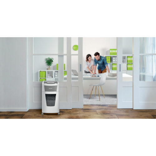 80180000_n_04.jpg Niszczarka Leitz IQ AutoFeed 600, P5, 600 kartek, 110 l kosz