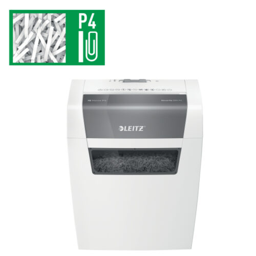 80340000_03.jpg Niszczarka Leitz IQ Home, P4, 6 kartek, 15 l kosz