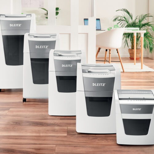80350000_iu_03.jpg Niszczarka Leitz IQ AutoFeed 50, P4, 50 kartek, 20 l kosz