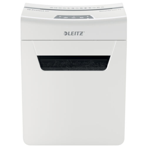 80910000_iu_01.jpg Niszczarka Leitz IQ Protect Premium 8X, P4, 8 kartek, 14 l kosz