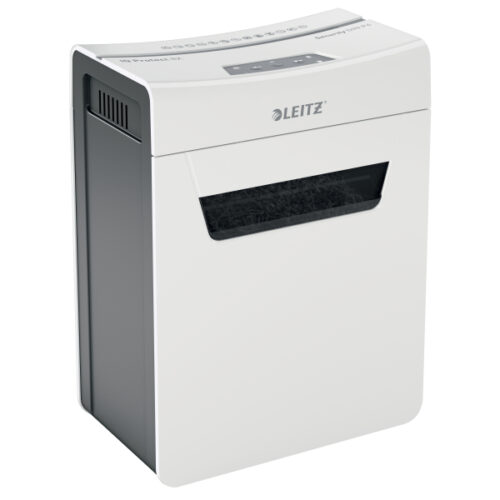 80910000_iu_02.jpg Niszczarka Leitz IQ Protect Premium 8X, P4, 8 kartek, 14 l kosz