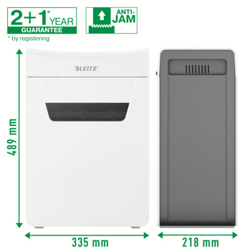 80920000_06.jpg Niszczarka Leitz IQ Protect Premium 10X, P4, 10 kartek, 18 l kosz