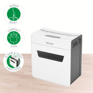 Niszczarka Leitz IQ Protect Premium 3M, P5, 3 kartki, 10 l kosz