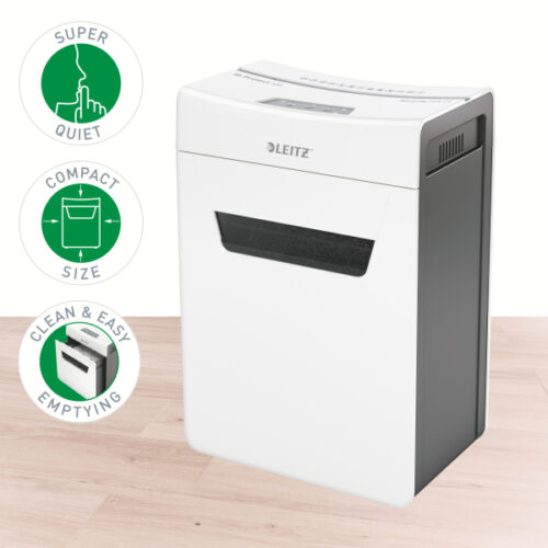 80950000_01.jpg Niszczarka Leitz IQ Protect Premium 6M, P5, 6 kartek, 18 l kosz