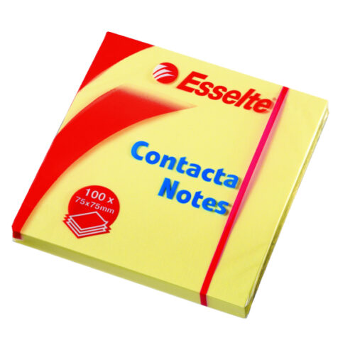 83003.jpg Bloczki samoprzylepne 75 x 75 mm, żółty