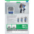 Niszczarka Leitz IQ Optimax Small Office 350, P5, 8 kartek, 22 l kosz