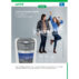 Niszczarka Leitz IQ Optimax Small Office 350, P5, 8 kartek, 22 l kosz