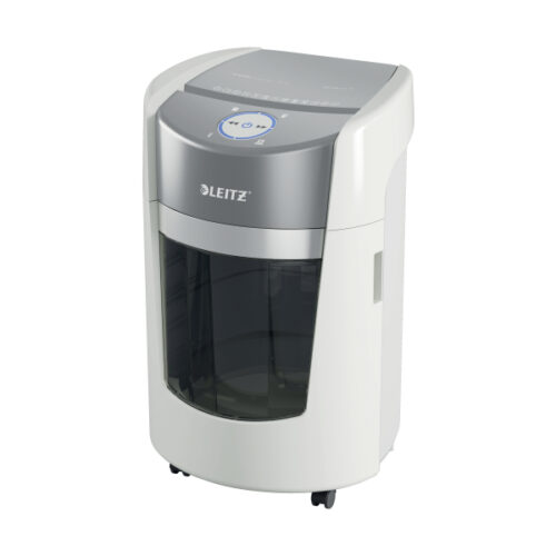 83590000_n_14.jpg Niszczarka Leitz IQ Optimax Small Office 350, P5, 8 kartek, 22 l kosz