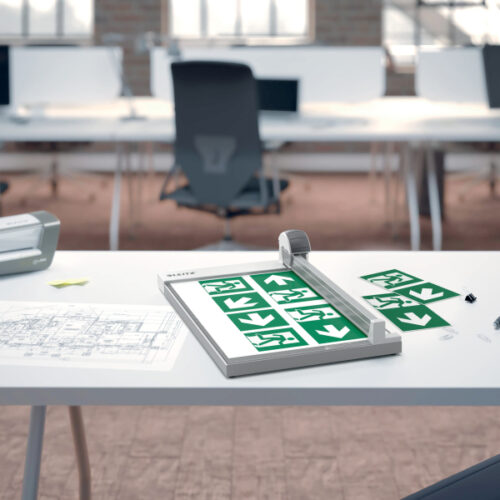 90280000_01.jpg Trymer Leitz Precision Office A3, do 15 kartek