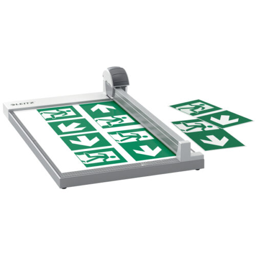 90280000_07.jpg Trymer Leitz Precision Office A3, do 15 kartek