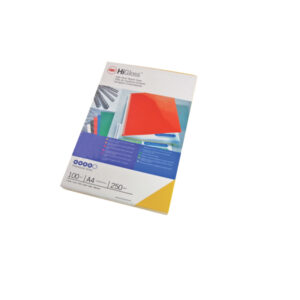 Okładki do bindowania GBC HiGloss, A4, 250 gm2, niebieskie