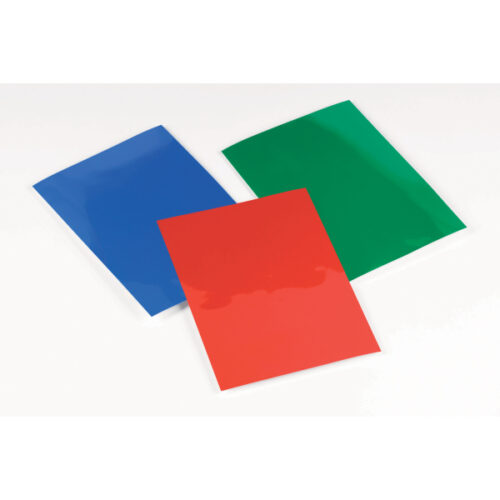 CE020071_02.jpg Okładki do bindowania GBC HiGloss, A4, 250 gm2, białe