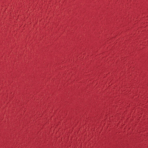 Okładki do bindowania skóropodobne GBC LeatherGrain, A4, 250 gm2, czerwone
